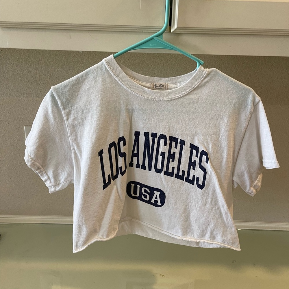 Pacsun Cropped T-Shirt